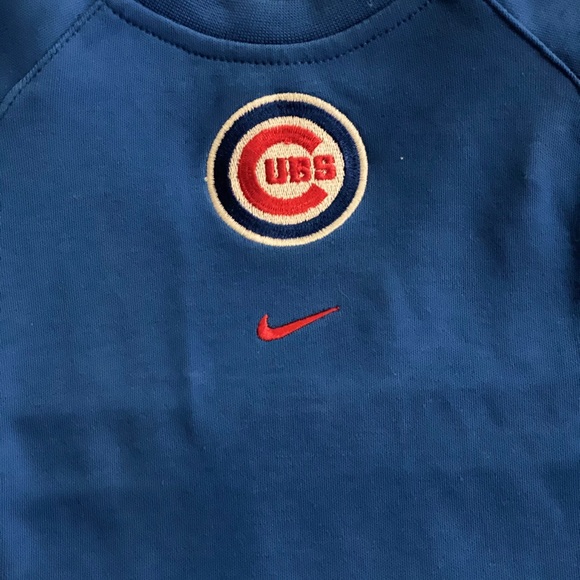 Chicago Cubs Onesie/Bodysuit with booties - Picture 2 of 6